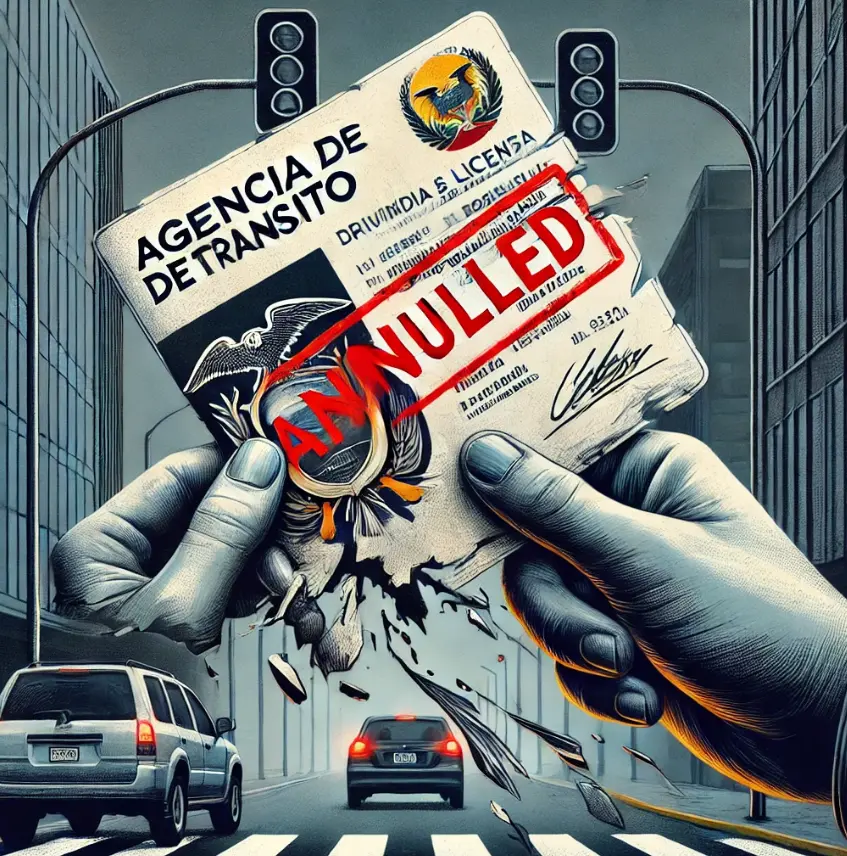 Imagen de Guía Completa para Navegar las Licencias Anuladas por la ANT: Causas, Consecuencias y Soluciones
